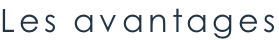 Les avantages